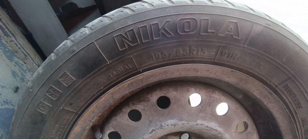 Диск с шиной Волга