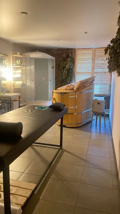 Массаж спа уход шым