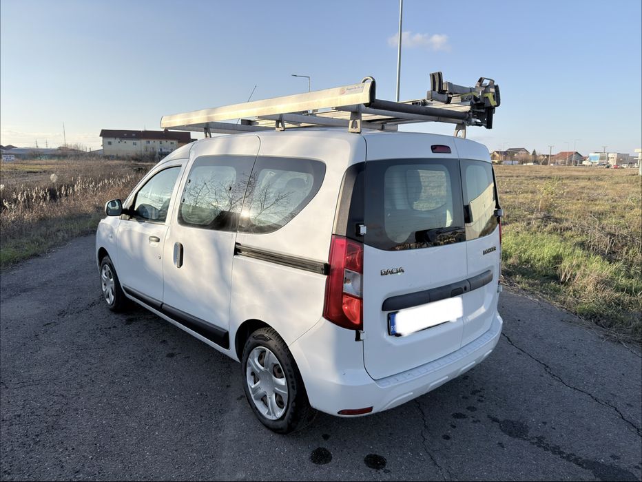 Dacia Dokker 2013, 1.5 diesel