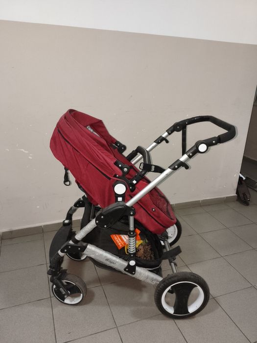 Коляска Belecoo Барс , 2в1 лето-зима