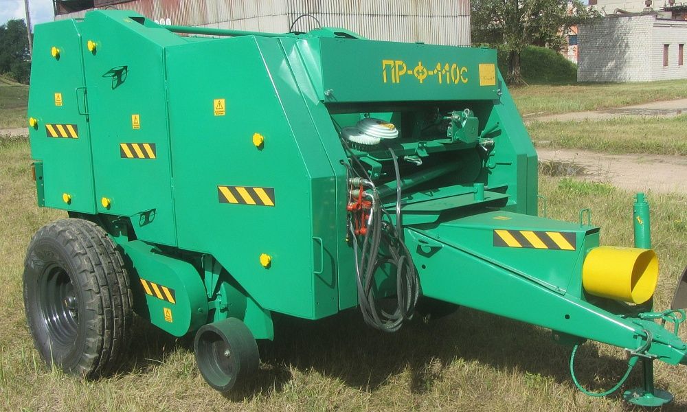 Пресс подборщики