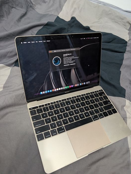 Macbook 12 2015 года
