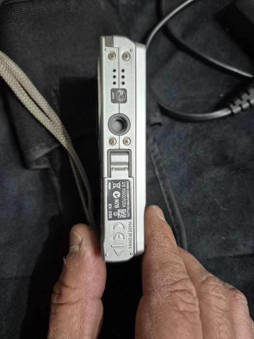 Compact digital Casio Casio EX-ZS6