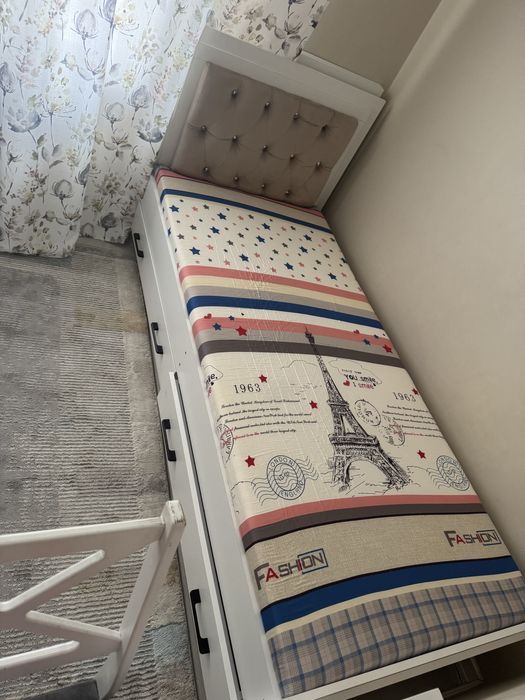 Детская кровать для девочки