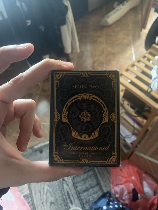 Carti de joc Dota 2 Deluxe Series Two