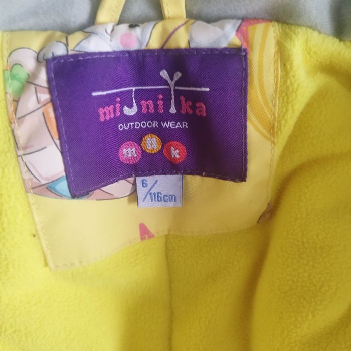 Куртка детская на девочку