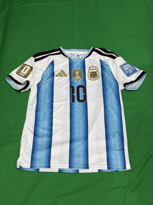 Tricou Argentina Leo Messi