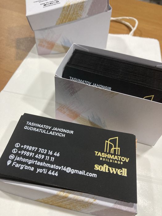 Vizitka uv print | Визитка на Дизайнерском Бумаге УФ принт