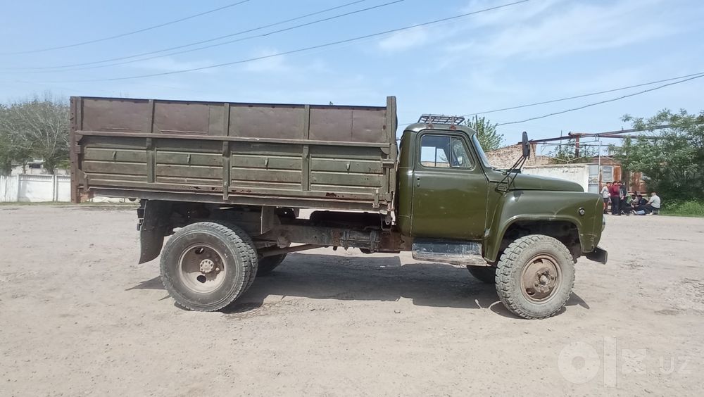 Gaz 53 srocni sotladi yurib turgan