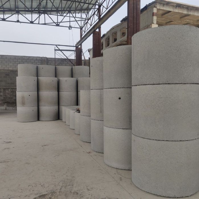 Кольца для канализации   Бетонные колодцев 220 000 сум