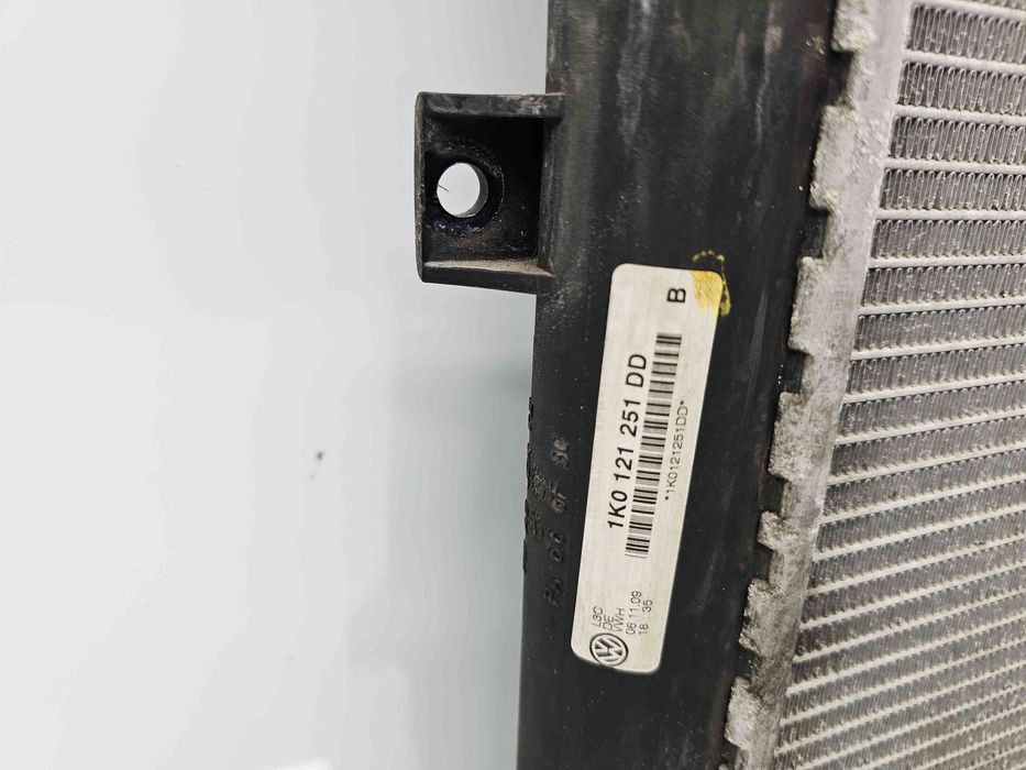 Radiator apa Volkswagen Golf 6 (5K1) [Fabr 2009-2013] 1K0121251DD 1.6