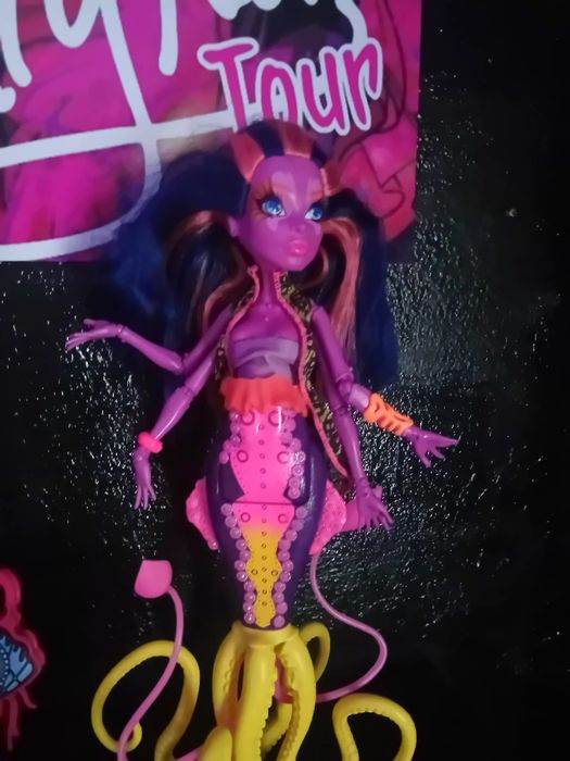 Monster high kalla merri papusa