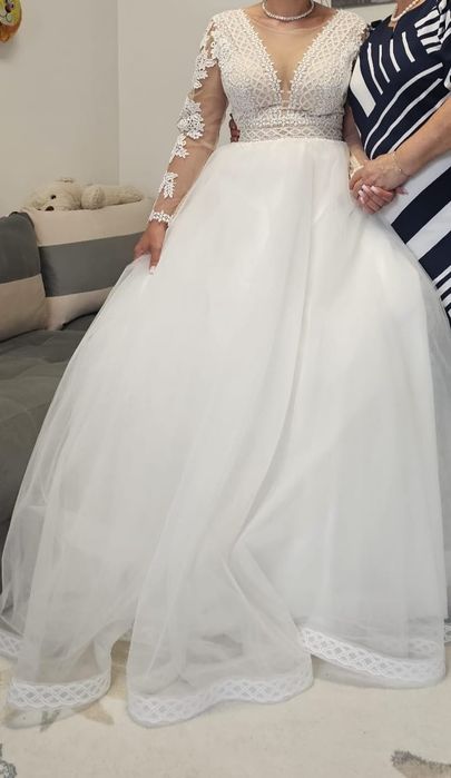 Vând rochie de mireasa!