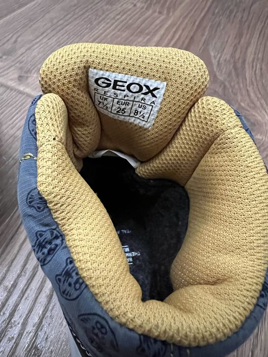 Cizme/ Ghete impermeabile GEOX Amphibiox, marimea 25