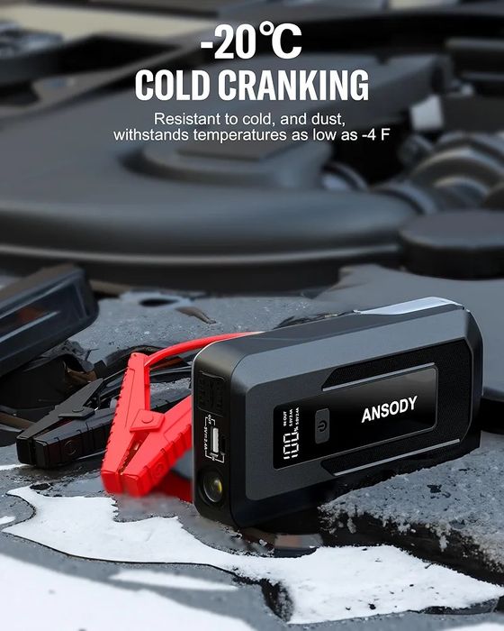 Starter 3000 mAh - pana la 10l benzina/8l diesel