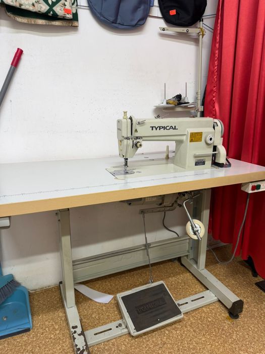 Швейная машина.