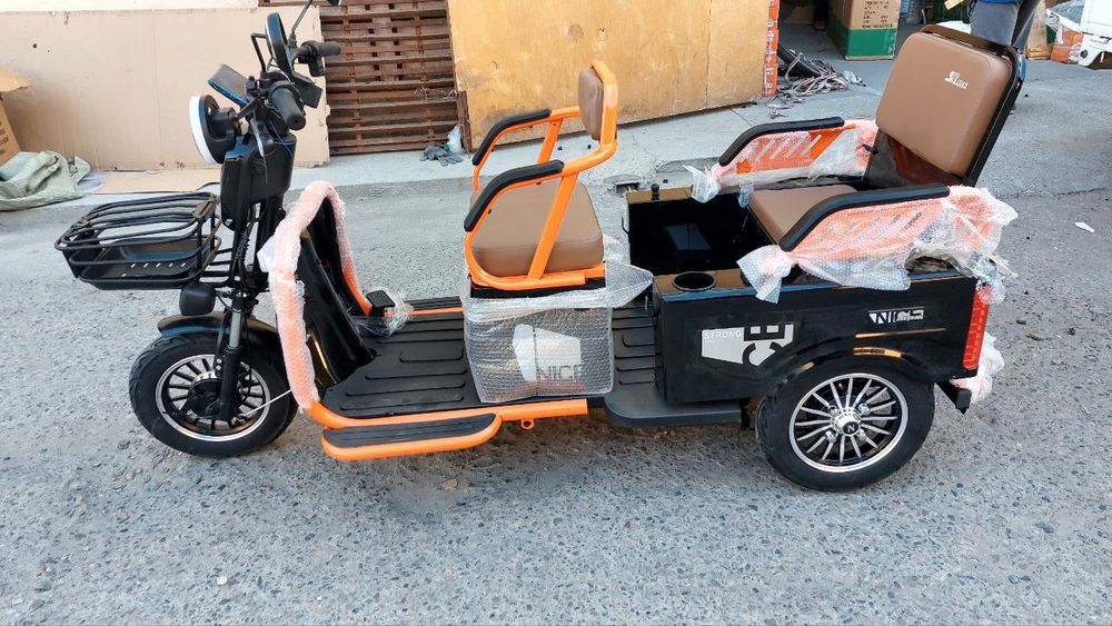 Tritsikl muravey electro skuter optom dona Электро скутер тритсикс мур