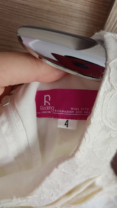 Очень красивое платье для девочки