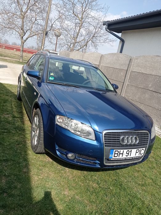 Vând Audi A4 B7 1.9tdi