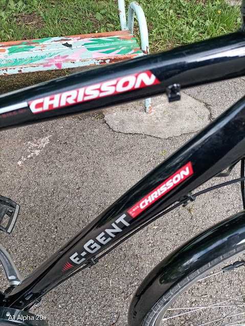 Електрически велосипед  CHRISSON city 28 цола със Заводска гаранция