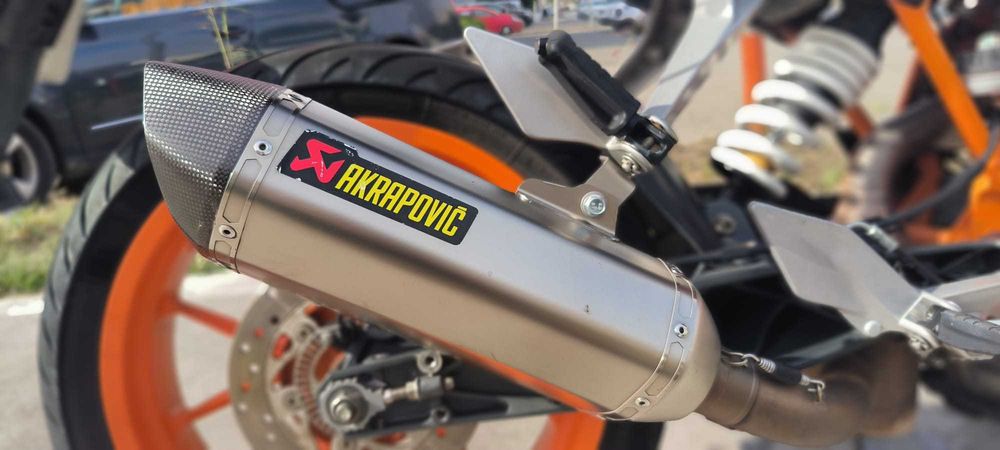 Vand moto KTM 390 Duke (2016), omologabila A2 + accesorii