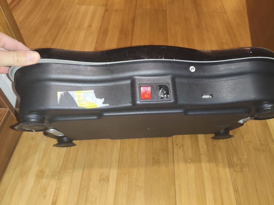 Виброплатформа с пультом