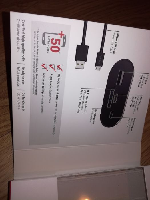 Baterie externa Hama