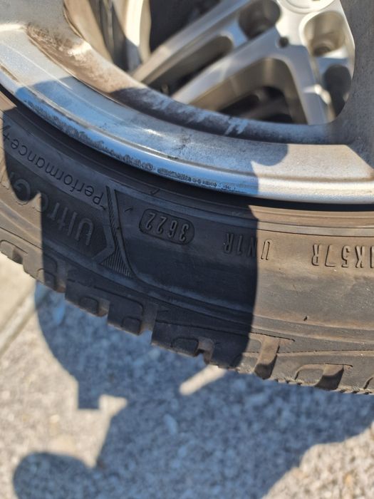 Гуми с Джанти Mercedes C class W204 225/45 R17 Good Year 2022