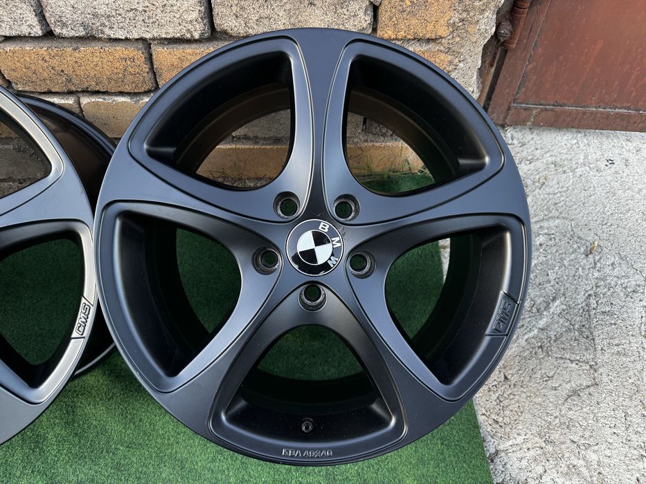 4 броя Джанти БМВ BMW CMS BLACK 18 цола за X5 e70 F15 E53 X3 E83 E87