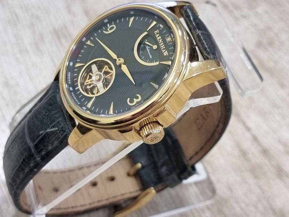 Мъжки механичен часвоник Earnshaw  Ø42 mm