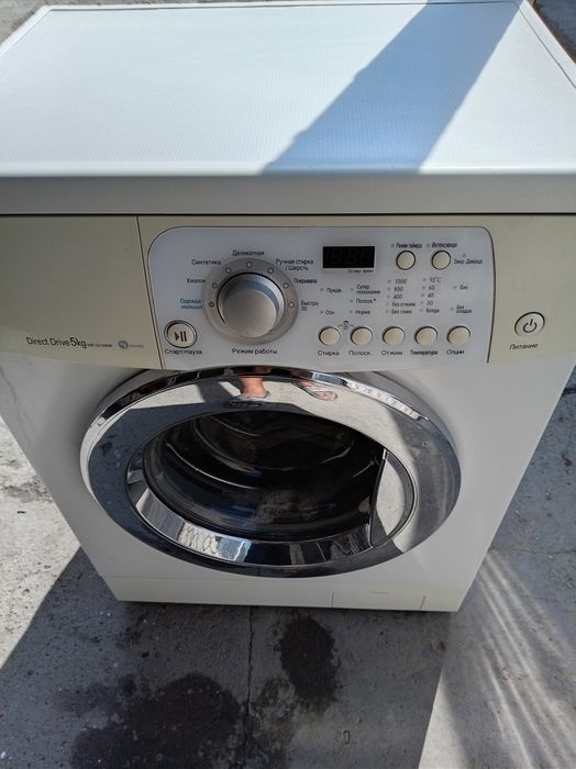 Стиральная машинка LG 5kg