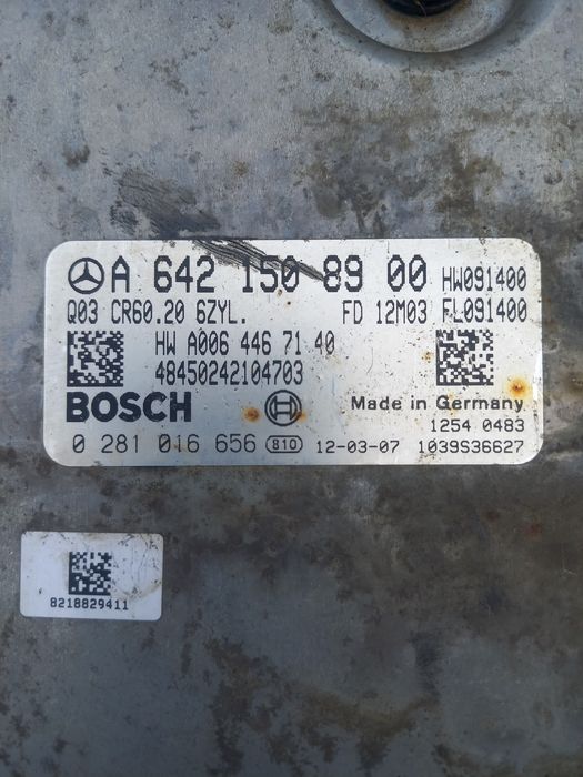 Компютър Mercedes E350cdi W212