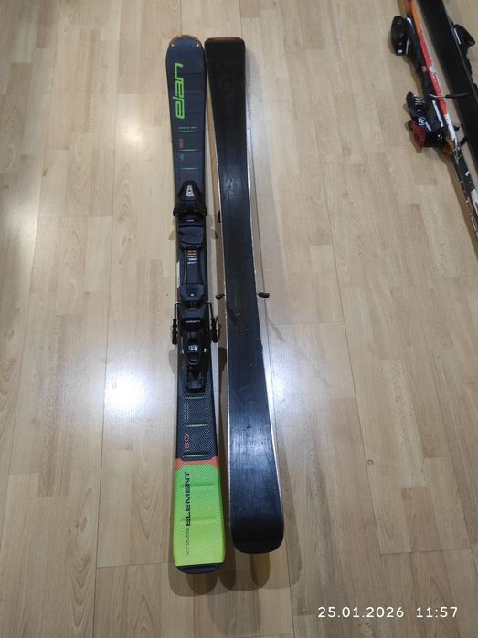 Продам лыжи горные