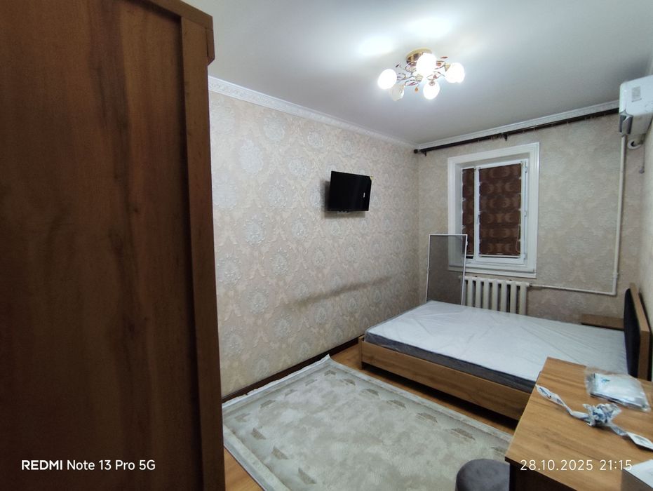 Срочный сдаётся квартира Себзор ориентир Ривера 3 комнита 600$ СЕМЯ
