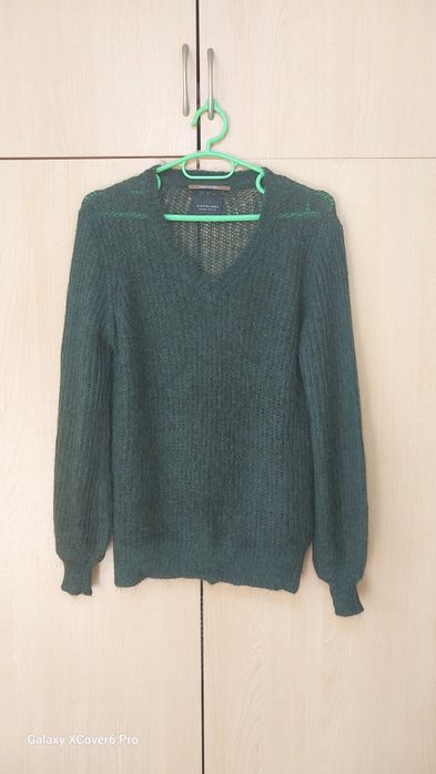 Пуловер Scotch & Soda. 30%мохер.30%вълна. Размер М.