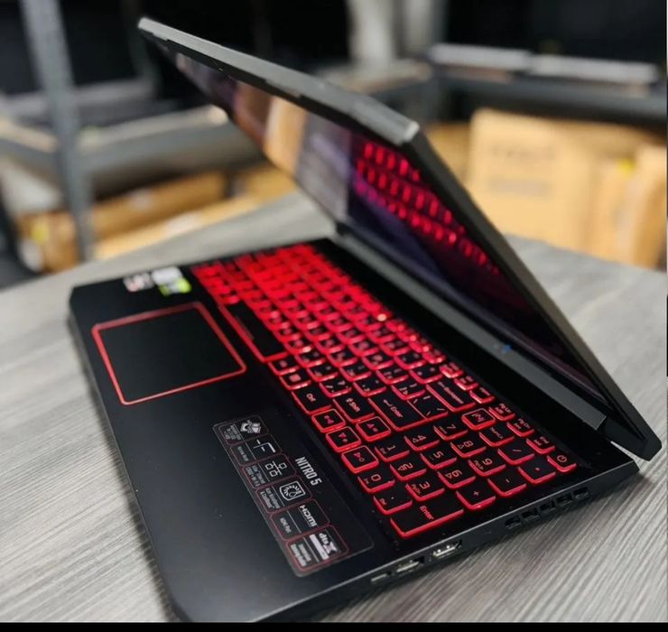 Игровой Acer Nitro В идеале RTX 3050