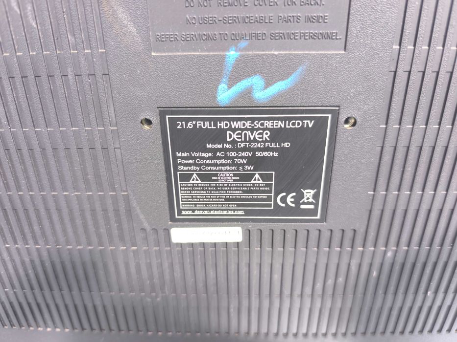 Televizor Denver DFT-2242 FULL HD 21.6 inch Full HD