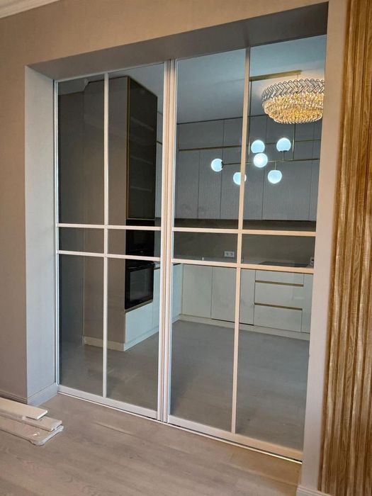 Душевые кабины и лофт перегородки