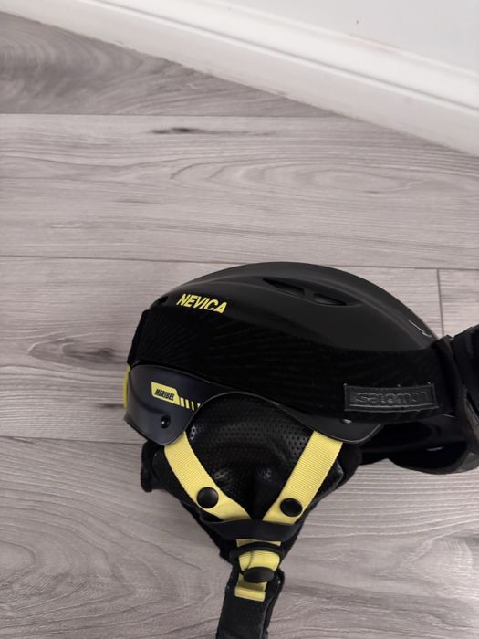 Casca Ski Nevica ( Meribel ) Marimea S+ Ochelari Ski Solomon