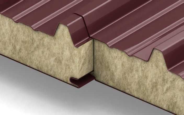 СЭНДВИЧ -ПАНЕЛИ (стеновые и кровельные)