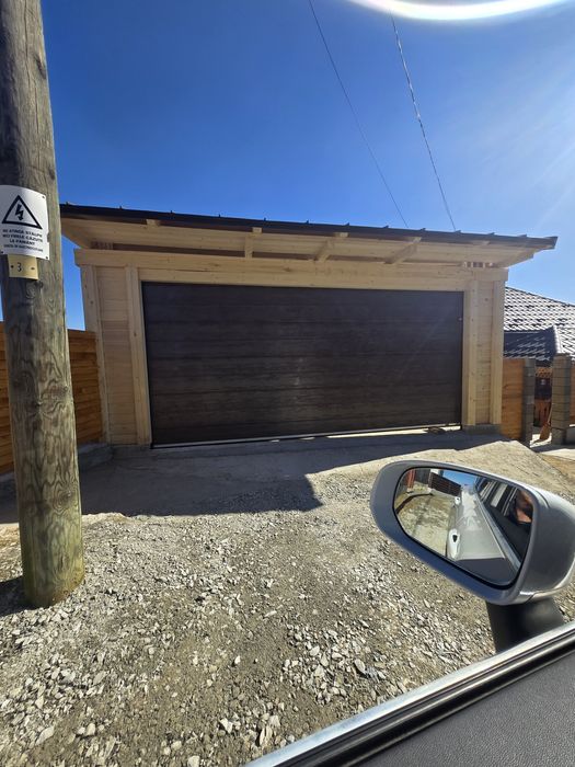 Usi de garaj/ usa tip rulou / usi din aluminiu vopsit în câmp electros