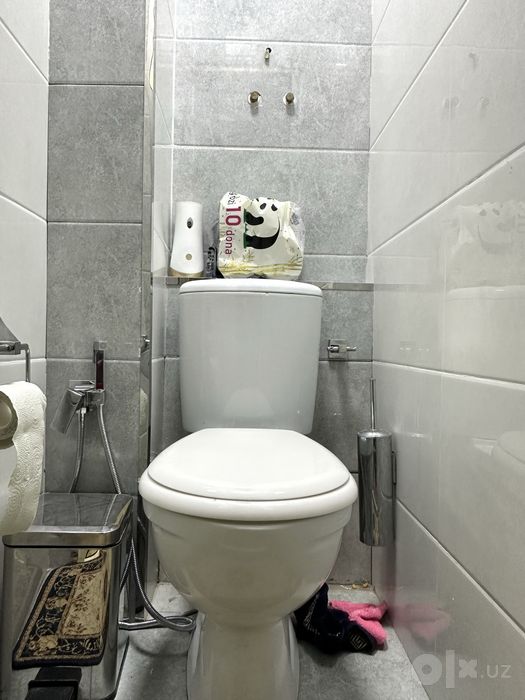 2-ух комн 2/9/9 Тузель3, Школа №282, Крестик, Есть лифтовая зона, 70м*