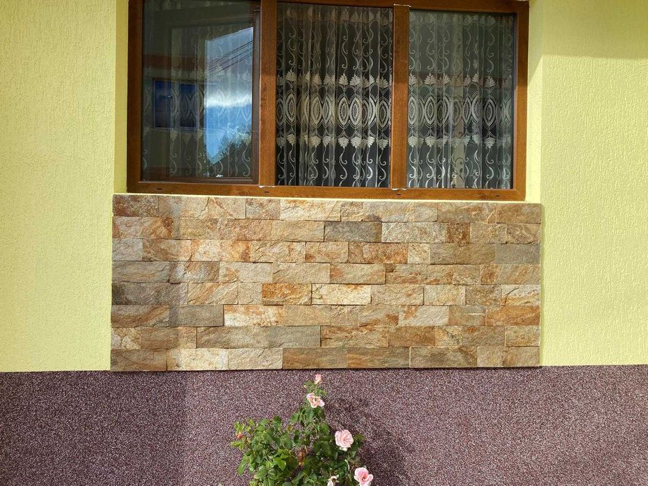 Piatra naturala placat pavat