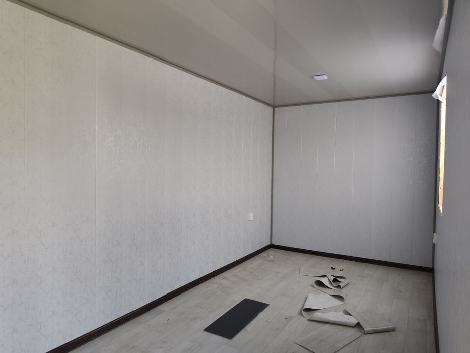 Konteynirlardan YotoqXona Ofes Magazin Sanuzel Sartaroshxona Fast food