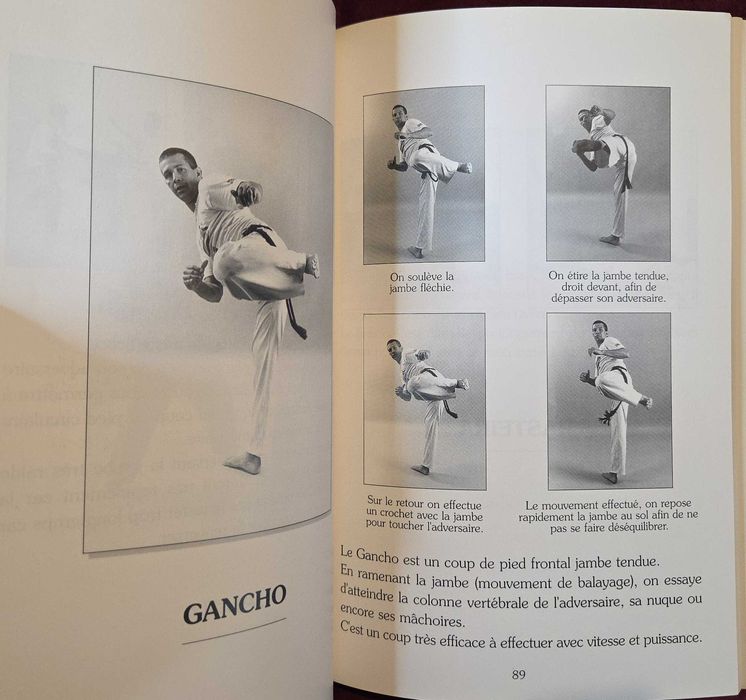 Капоейра - произход и техники / La Capoeira. Origines et techniques illustrées