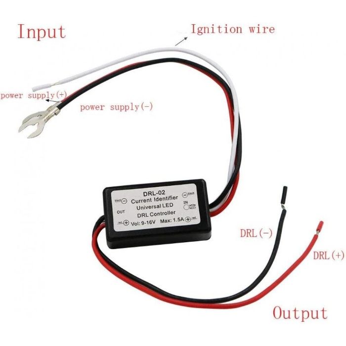 DRL Модул контролер за дневни светлини