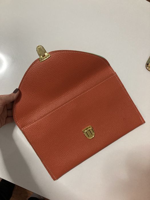 Poseta plic portocaliu