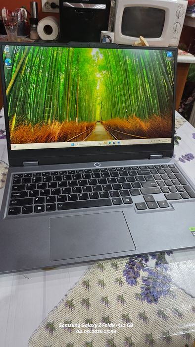 Laptop Gaming Lenovo 15.6 inch 144hz / Intel Core i5 gen.12 / 16 gb ram / 1 TB SSD / GeForce Rtx 4060