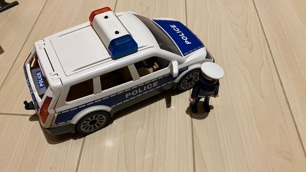 Seturi playmobil-camion swat, masina politie, elicopter politie