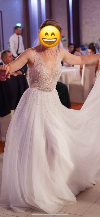 Rochie de mireasa LANOVIA model ERIS